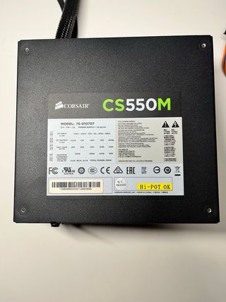 Fuente Alimentación Corsair CS550M