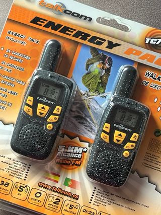 Talk.com Walkie-Talkies TC750