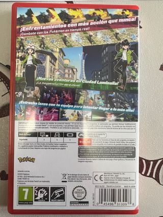 Leyendas Pokémon Z-A Switch 2 Edición