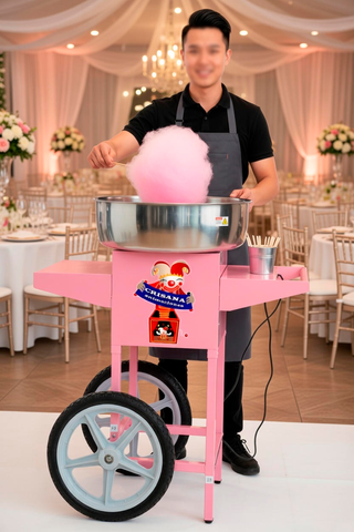 Alquiler Máquina Algodón Azúcar Huelva