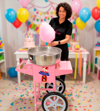 Alquiler Máquina Algodón Azúcar Huelva