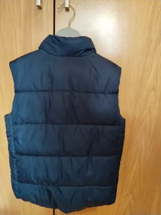 Chaleco azul, talla 8 (128 cm) Kids collection