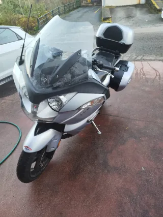 Triumph Trophy Plata