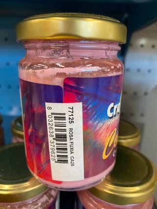 Colori Acrilici Rosa Fucsia