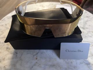 Gafas de sol Dior Beige y Plateadas