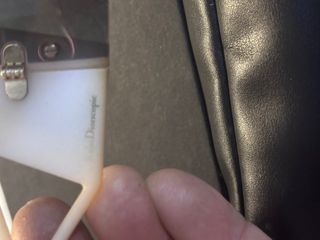 Gafas de sol Dior Beige y Plateadas