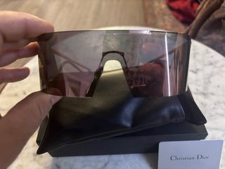 Gafas de sol Dior Beige y Plateadas