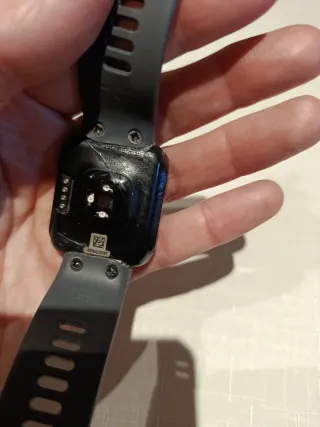 Reloj Garmin Forerunner 30 Negro batería mal