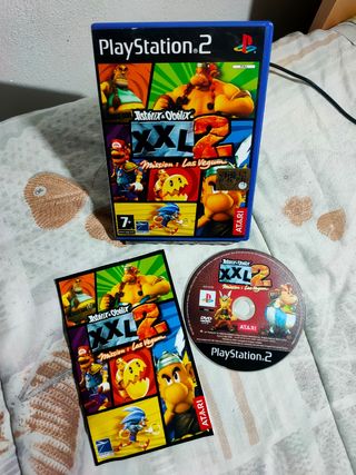 Asterix & Obelix XXL 2 PS2 Sony Completo Pal Ita