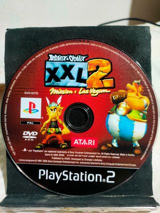 Asterix & Obelix XXL 2 PS2 Sony Completo Pal Ita