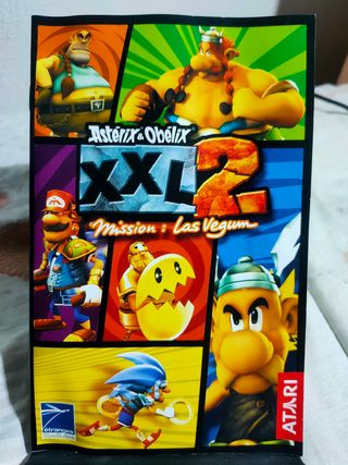 Asterix & Obelix XXL 2 PS2 Sony Completo Pal Ita
