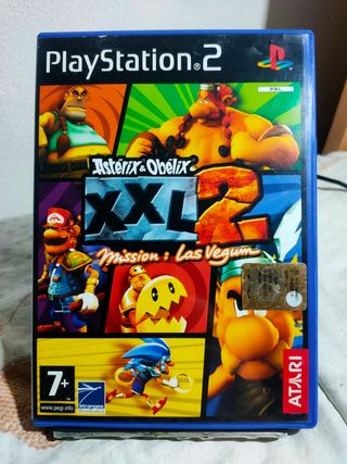 Asterix & Obelix XXL 2 PS2 Sony Completo Pal Ita