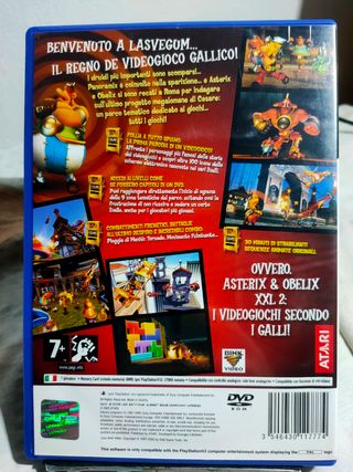 Asterix & Obelix XXL 2 PS2 Sony Completo Pal Ita