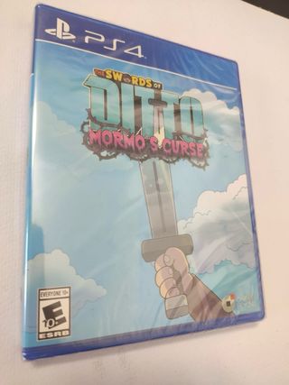 The Swords of Ditto PS4