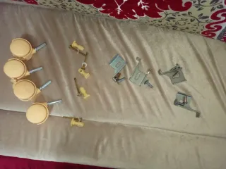 Cuna de madera para bebé