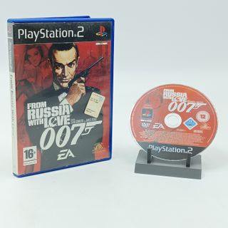 James Bond 007: From Russia with Love PS2 in Ita