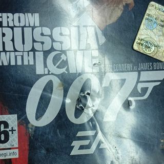 James Bond 007: From Russia with Love PS2 in Ita