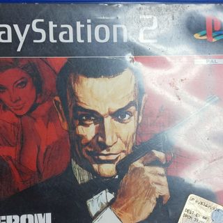 James Bond 007: From Russia with Love PS2 in Ita