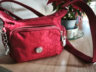 Bolso Kipling Granate Pequeño