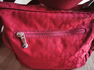 Bolso Kipling Granate Pequeño