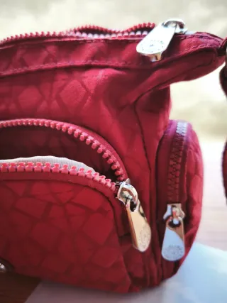 Bolso Kipling Granate Pequeño