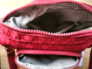Bolso Kipling Granate Pequeño