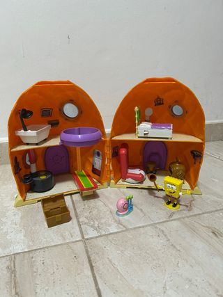 Piña de Bob Esponja Casa Juguete