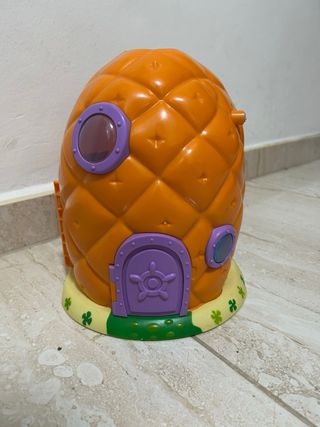 Piña de Bob Esponja Casa Juguete