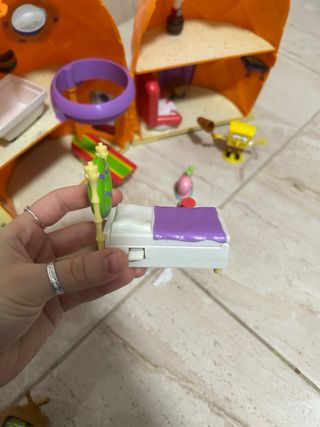 Piña de Bob Esponja Casa Juguete