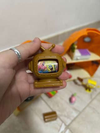 Piña de Bob Esponja Casa Juguete