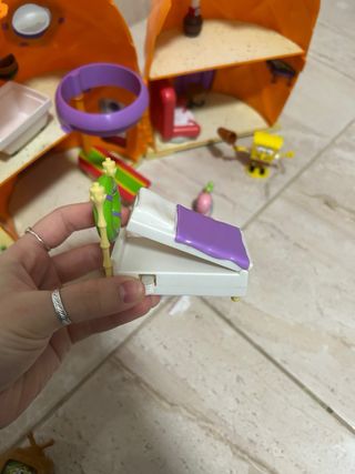 Piña de Bob Esponja Casa Juguete