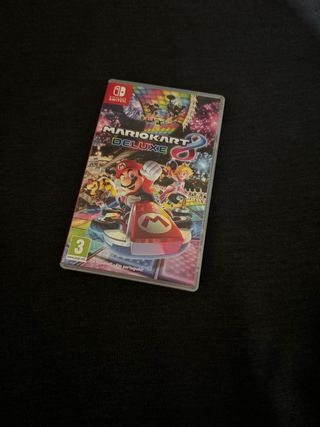 Mario Kart 8 Deluxe Nintendo Switch