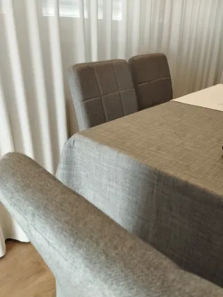 6 Sillas de Comedor Tapizadas