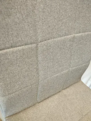 6 Sillas de Comedor Tapizadas