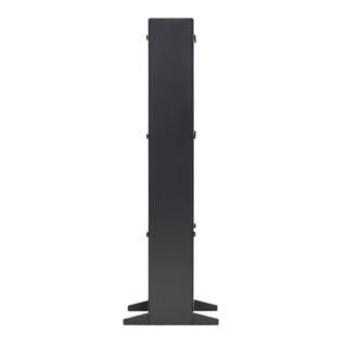 Soporte leña metálico plegable