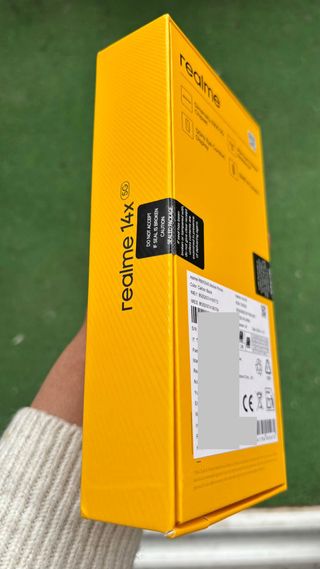 Realme 14X 5G 256GB Negro