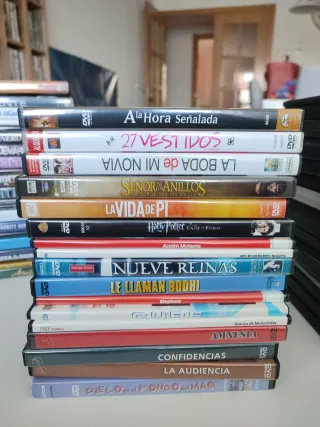 Pack 100 Películas DVD Variadas