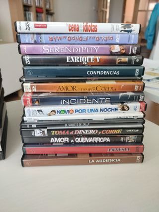 Pack de casi 100 Películas DVD Variadas