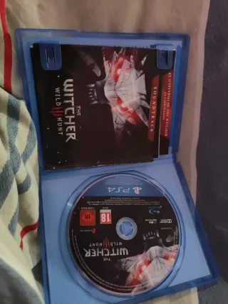 The Witcher 3 Wild Hunt PS4
