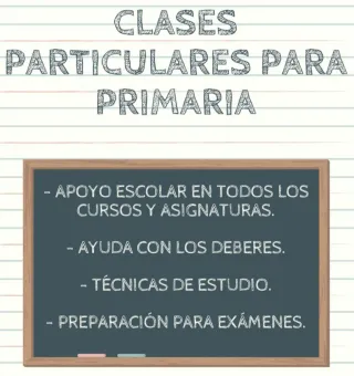CLASES PARTICULARES ❗