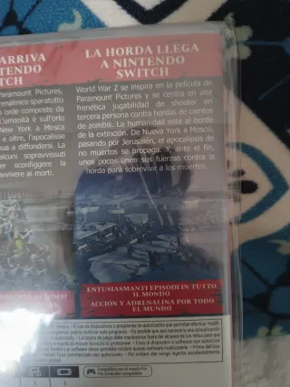 World War Z Nintendo Switch