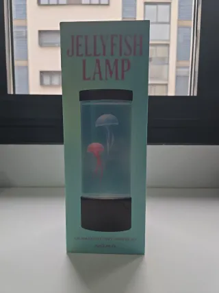 Lampara Medusa Jellyfish Aquarium Lamp