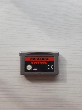 Bomberman NES Classics GBA