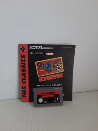 Bomberman NES Classics GBA
