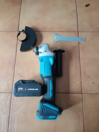Radial a batería compatible Makita