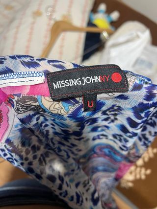 Kimono Missing Johnny Talla Única