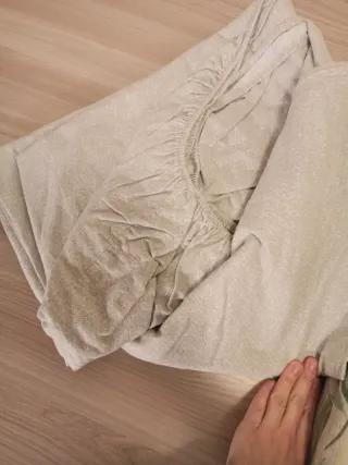 Lenzuolo matrimoniale in flanella