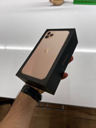 iPhone 11 Pro Max 256GB Oro impeccabile