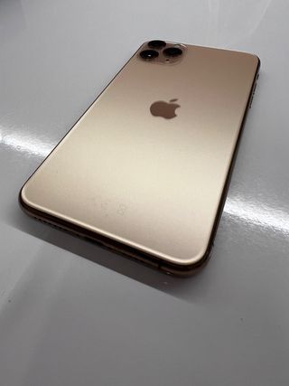 iPhone 11 Pro Max 256GB Oro impeccabile