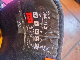 Botas Snowboard Nitro Bianca TLS 25.5cm (1 uso)